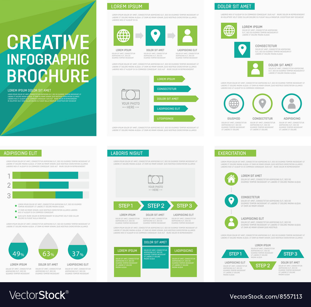 Presentation Template with Charts & Graphs