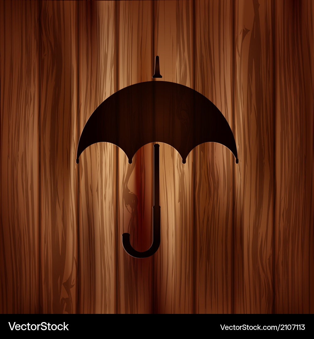 Umbrella icon Royalty Free Vector Image - VectorStock