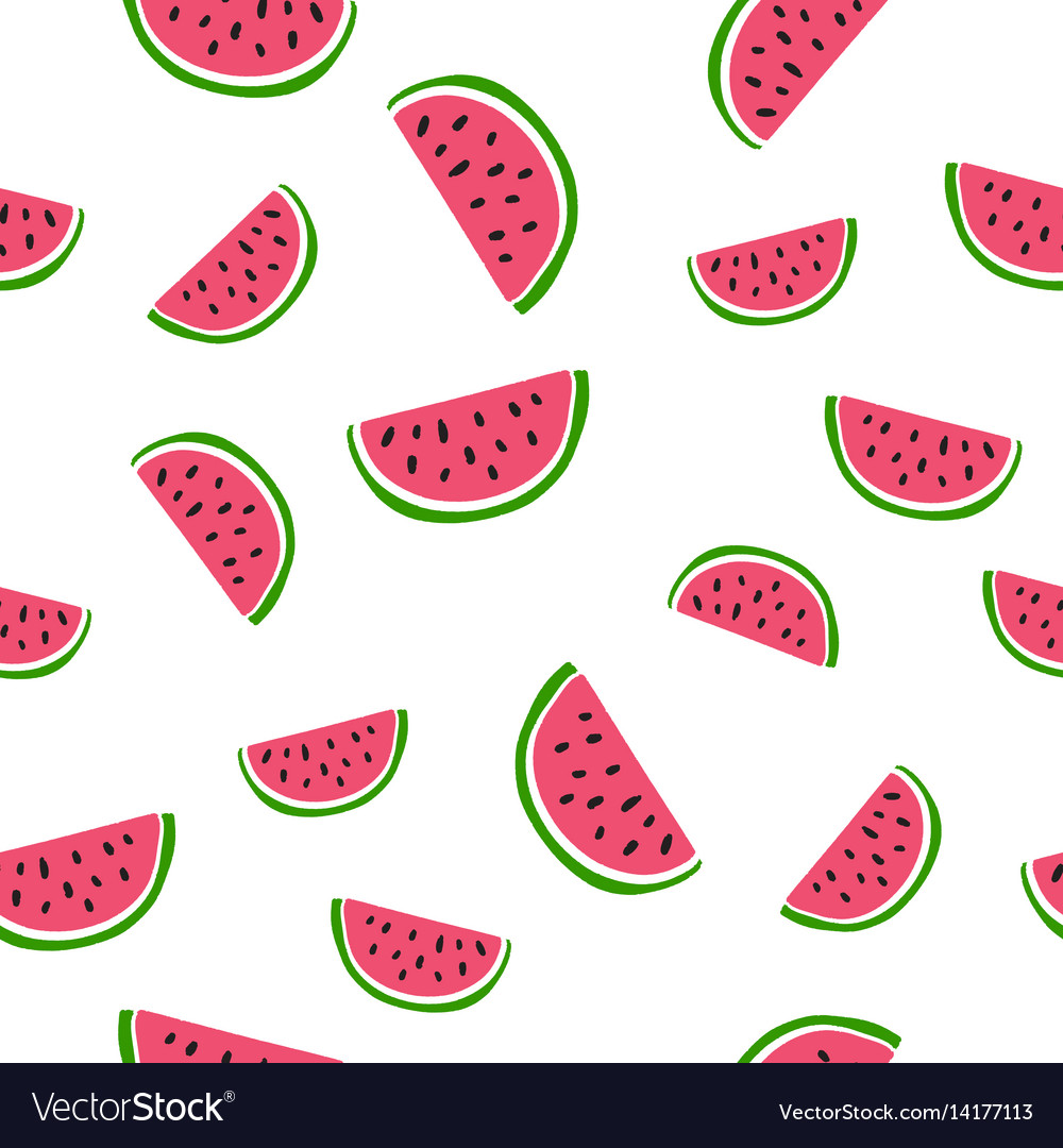 Watermelon Slice Pattern