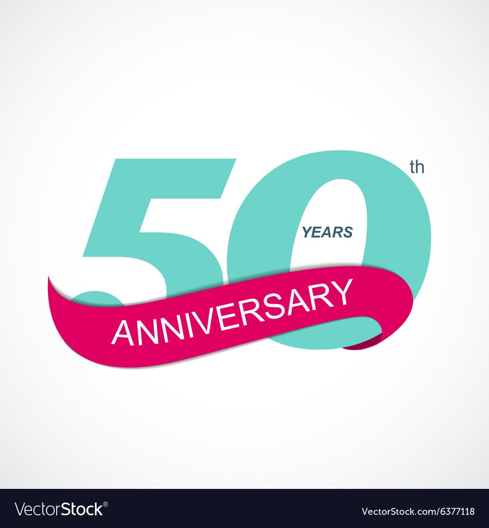 50th Anniversary Celebration Logo