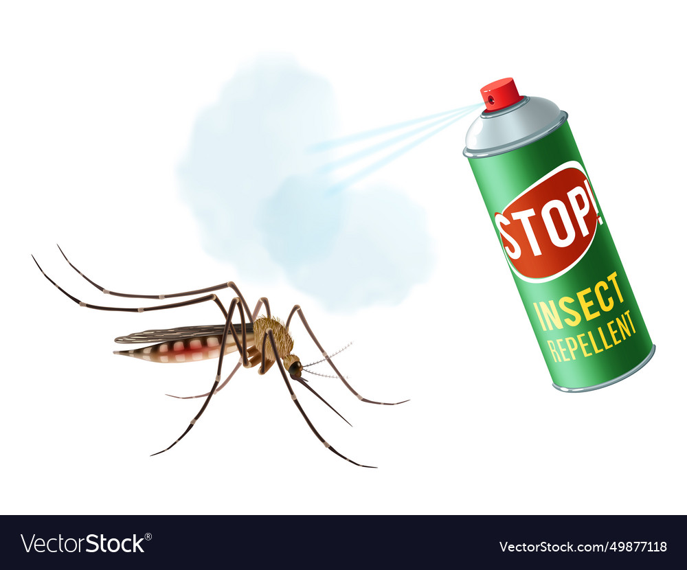 Anti mosquito spray