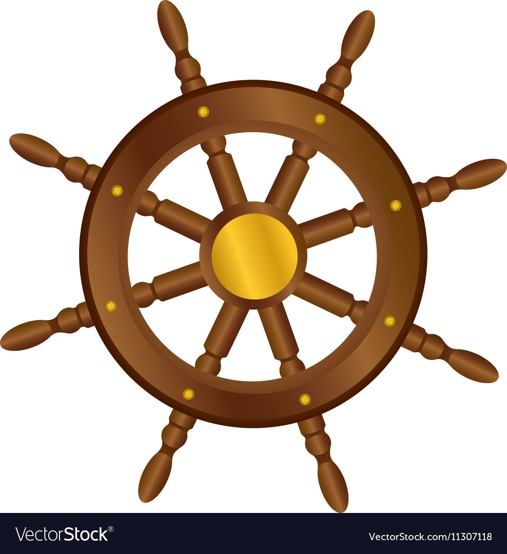 Boat rudder icon image