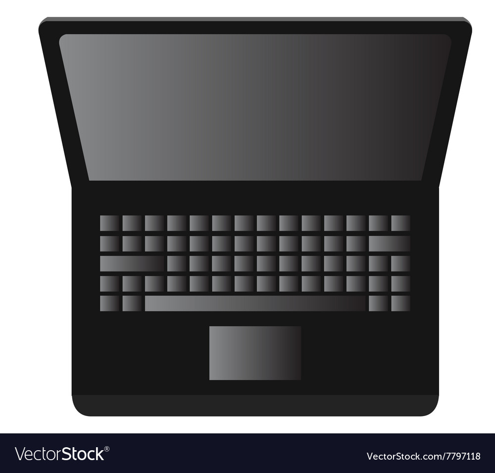Computer with monitor