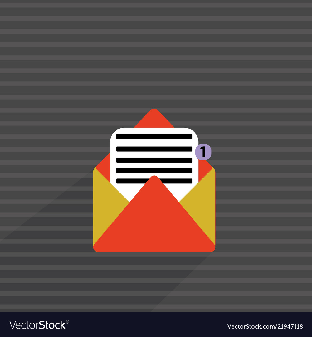 Flat design business empty