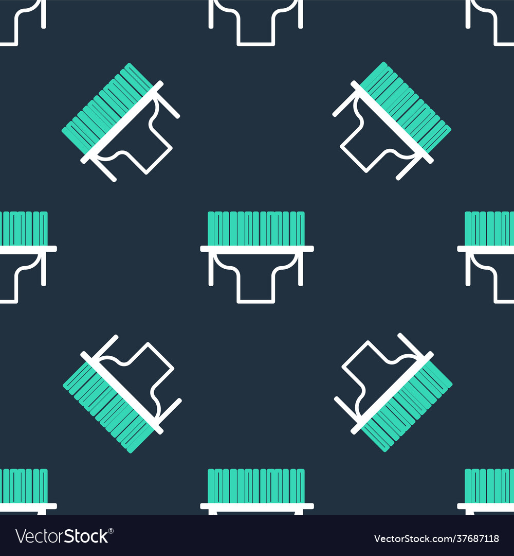 Line scanner scanning bar code icon isolated Vector Image Line scanner scanning bar code icon isolated
