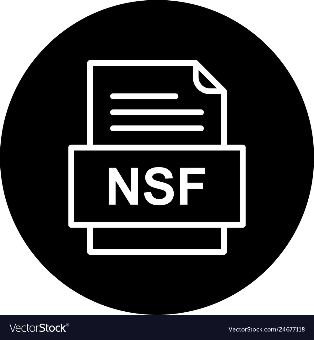 Nsf file document icon