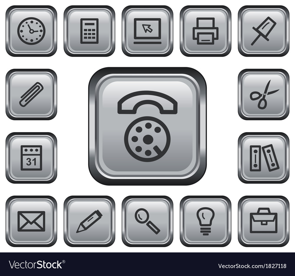 Office buttons