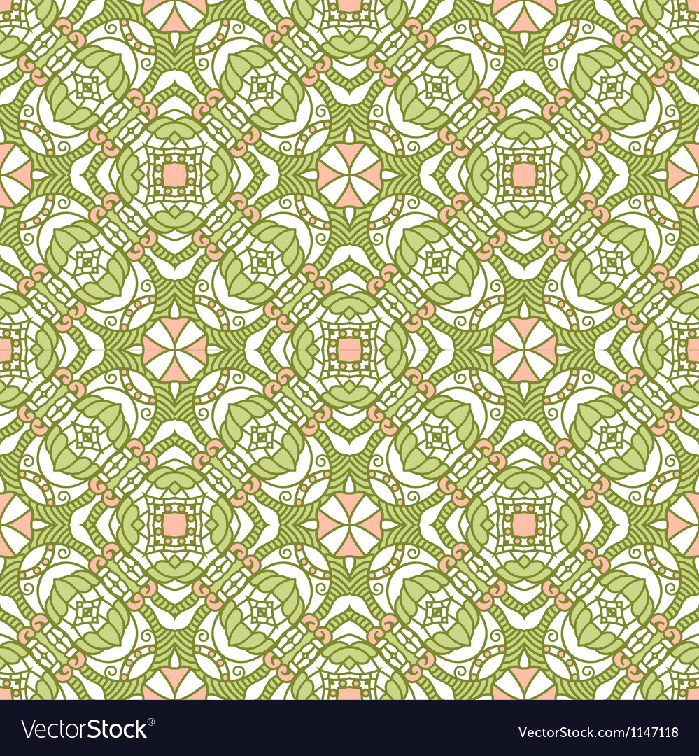 Retro Geometric Pattern Background