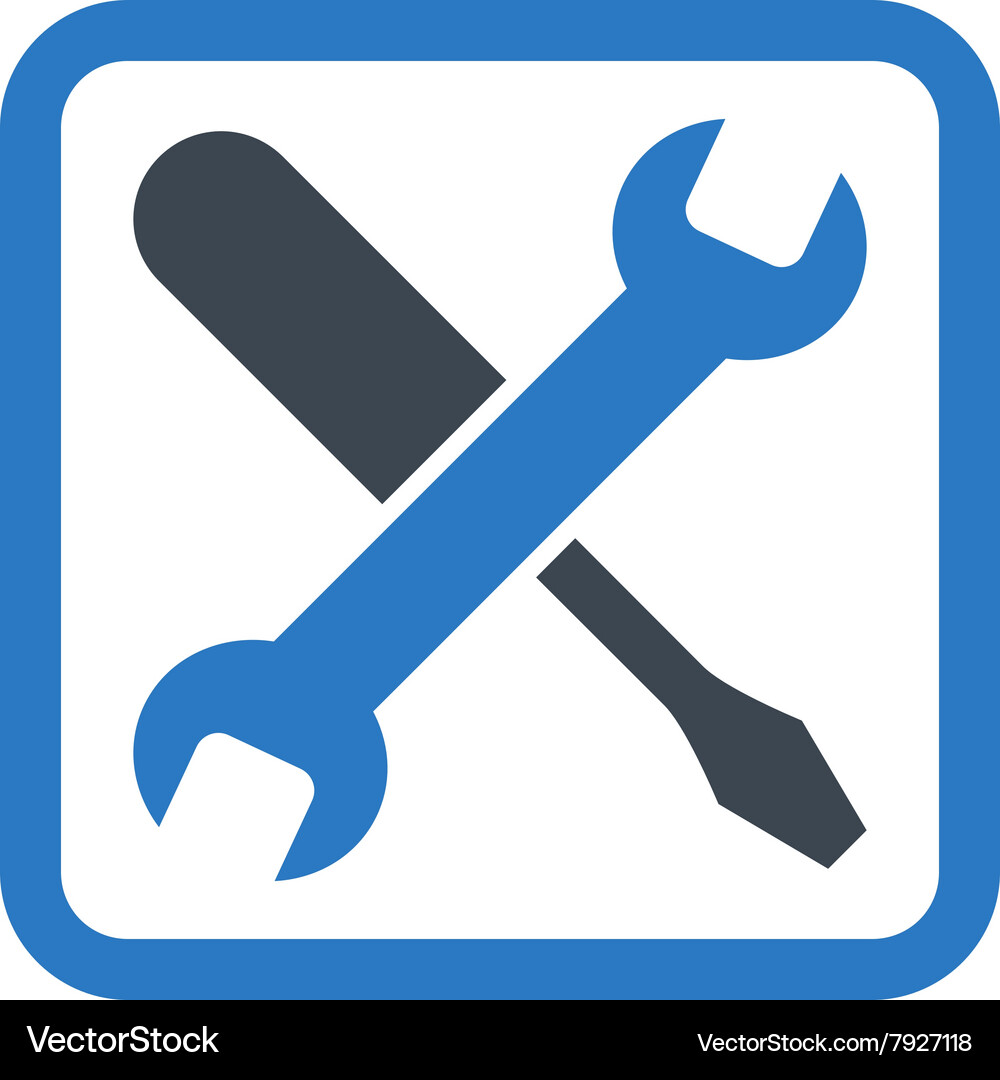 Tuning flat icon Royalty Free Vector Image - VectorStock