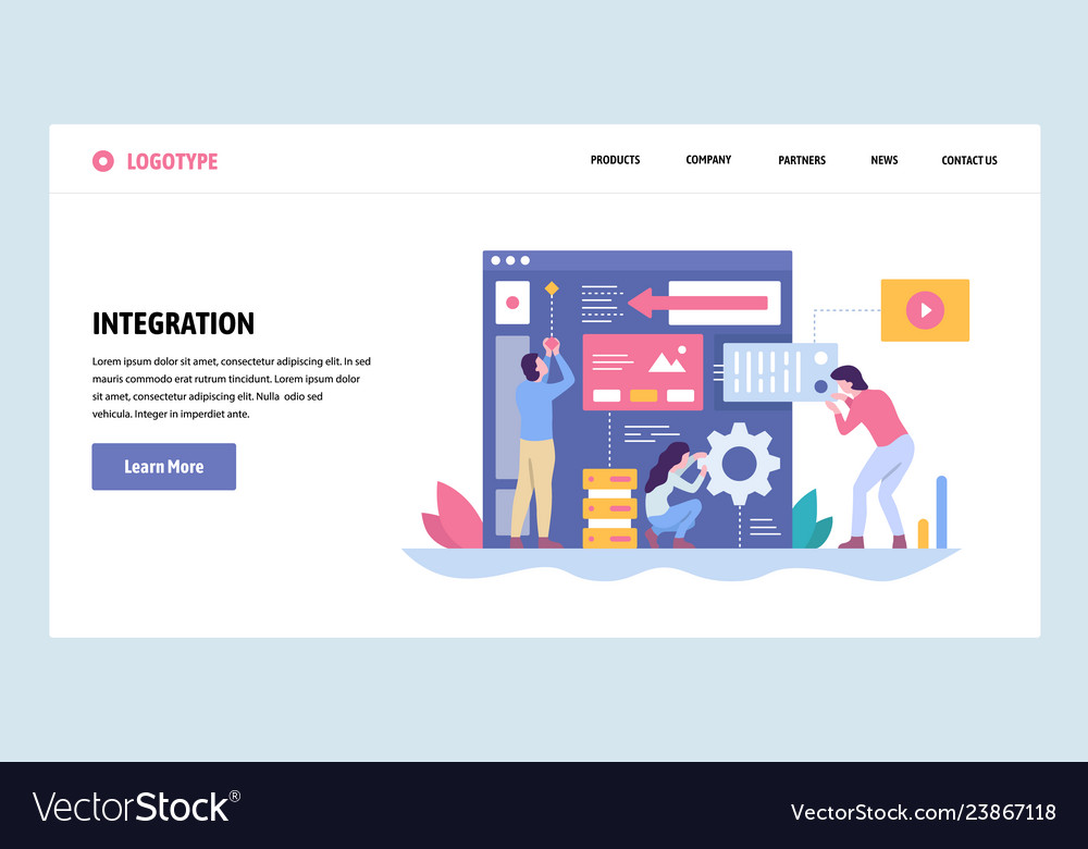 Web site gradient design template software