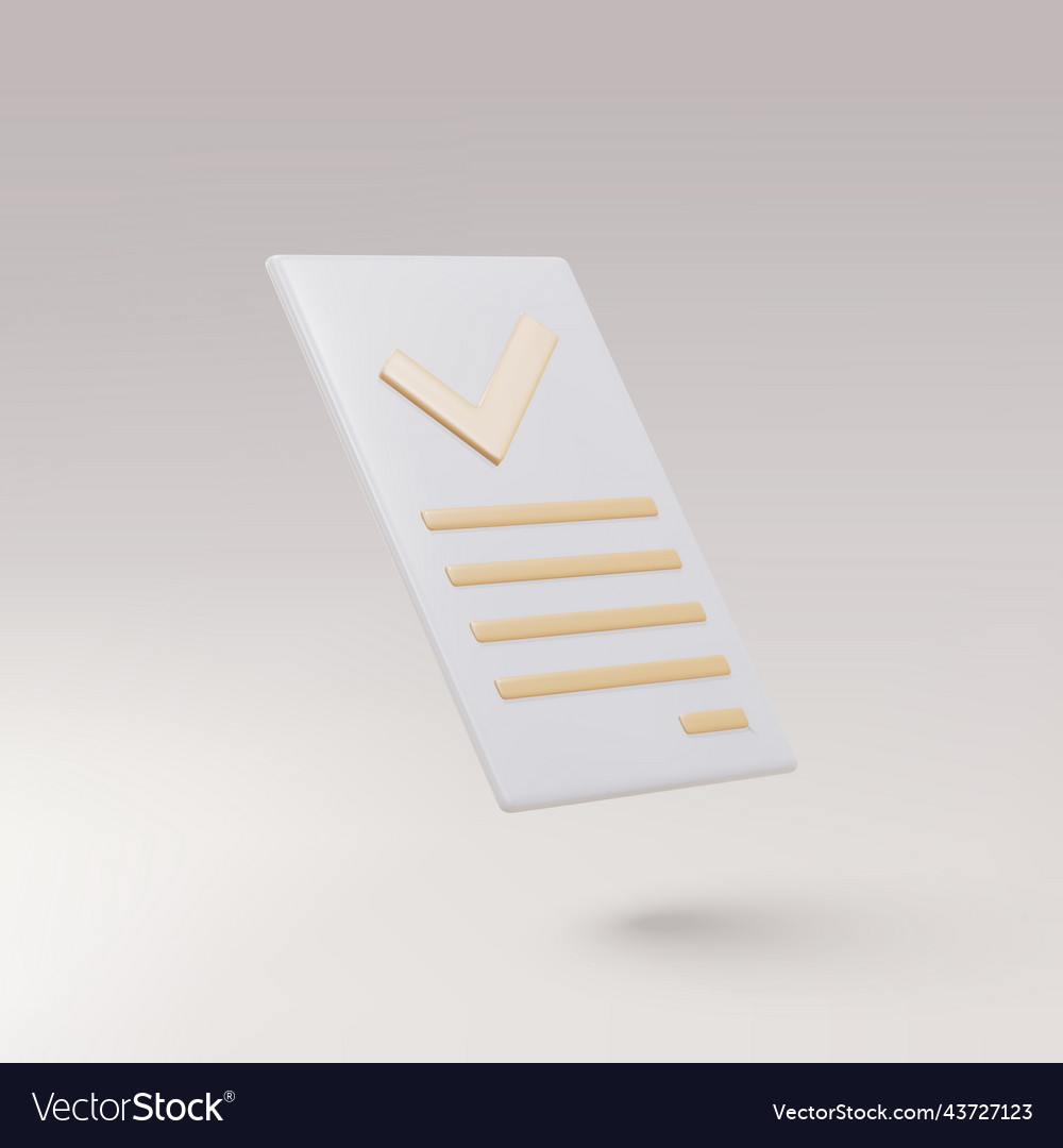 3d realistic documents icon stack of paper sheets Vector Image 3d realistic documents icon stack of paper sheets