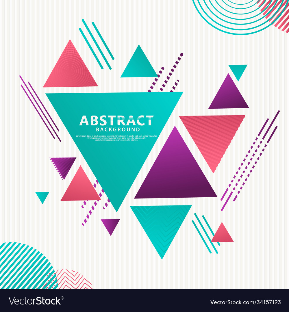 Dynamic and futuristic abstract minimalist vector image Dynamic and futuristic abstract minimalist