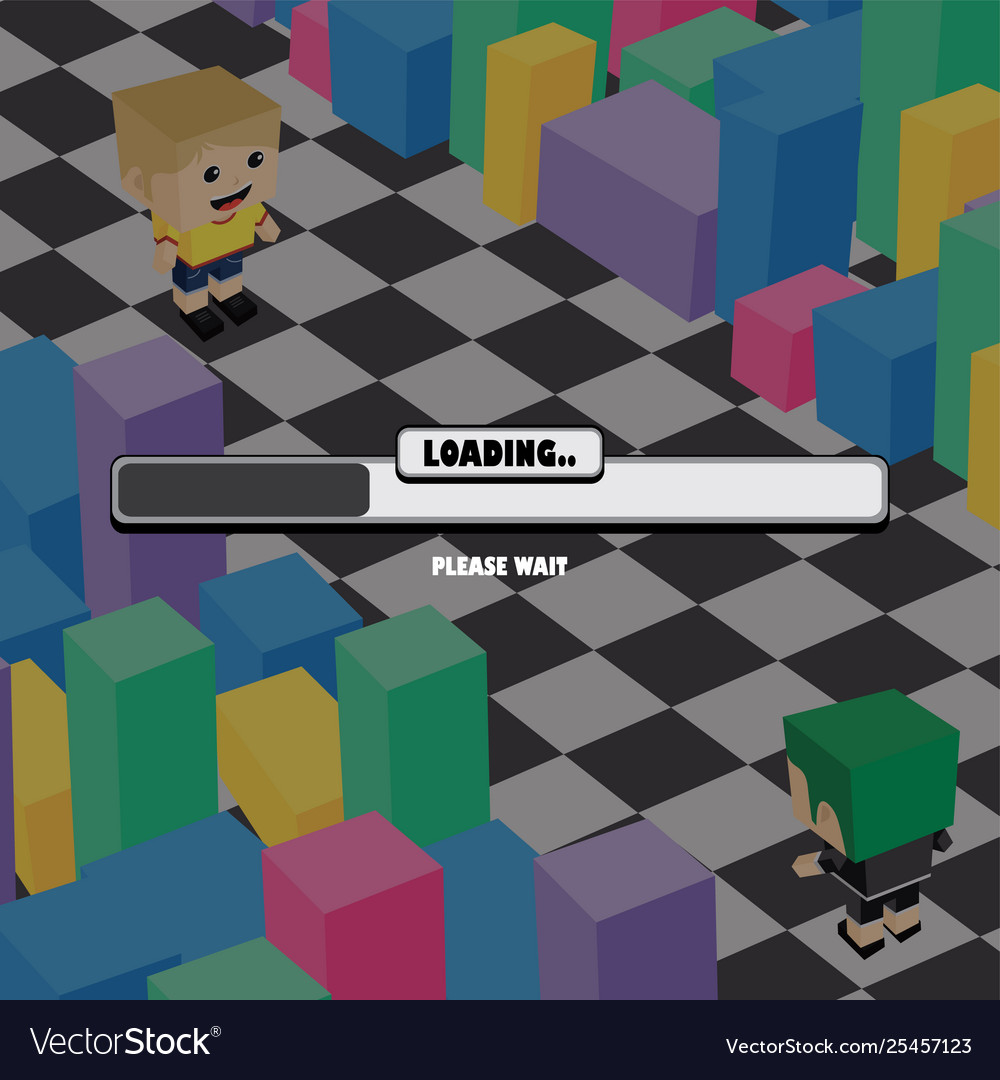 Game ui menu application mobile app