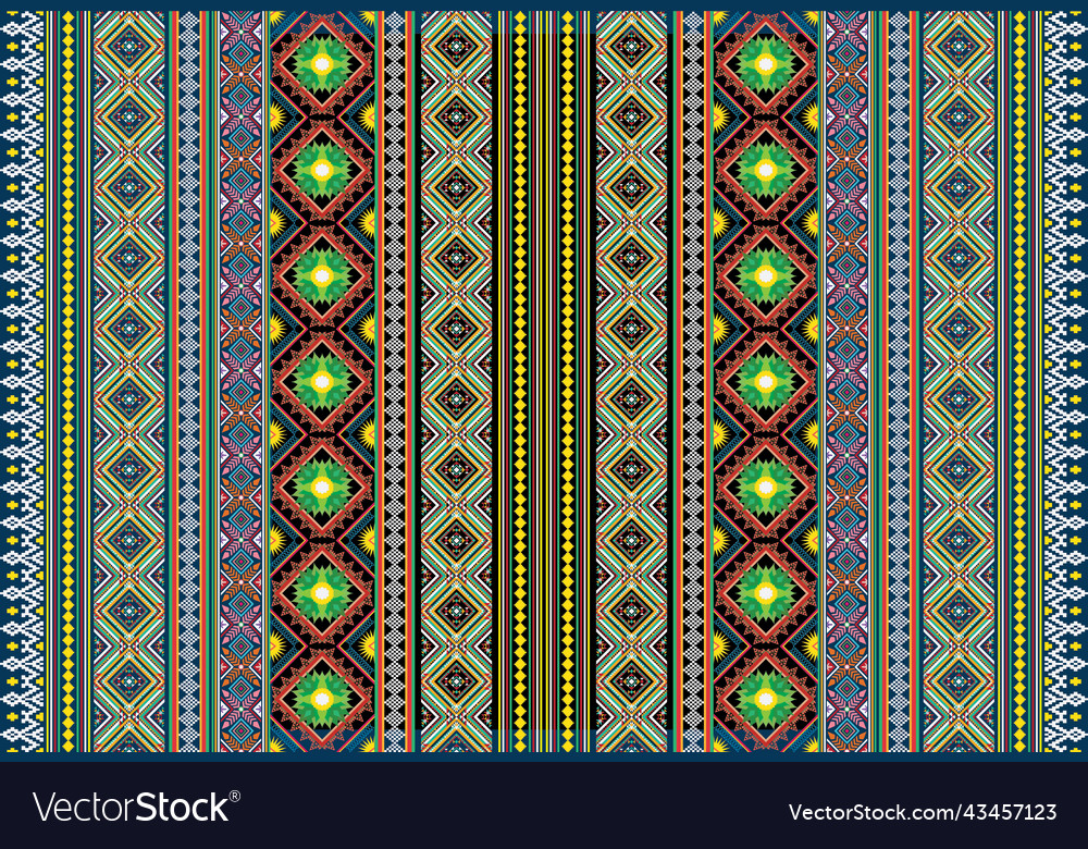 Moroccan seamless pattern in format abstract