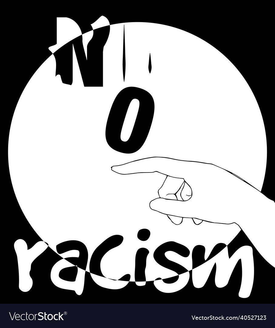 No Racism Concept - Equality