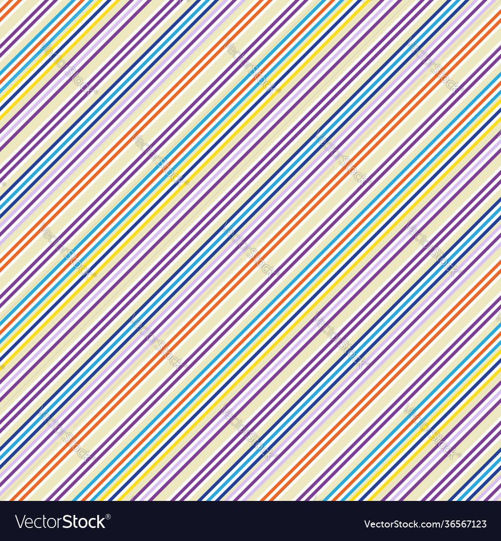Rainbow stripe seamless pattern background Vector Image Rainbow stripe seamless pattern background