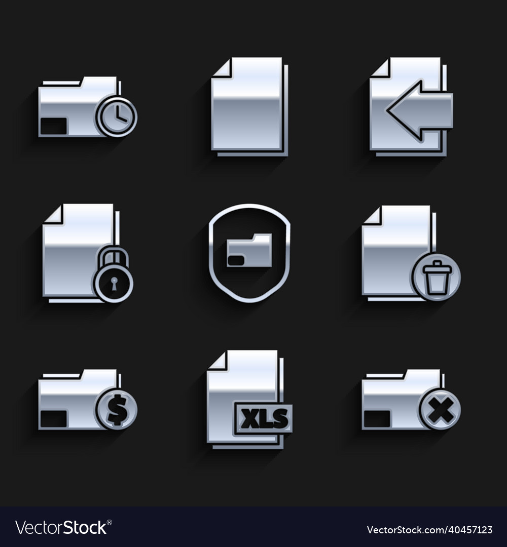 Set document folder protection xls file