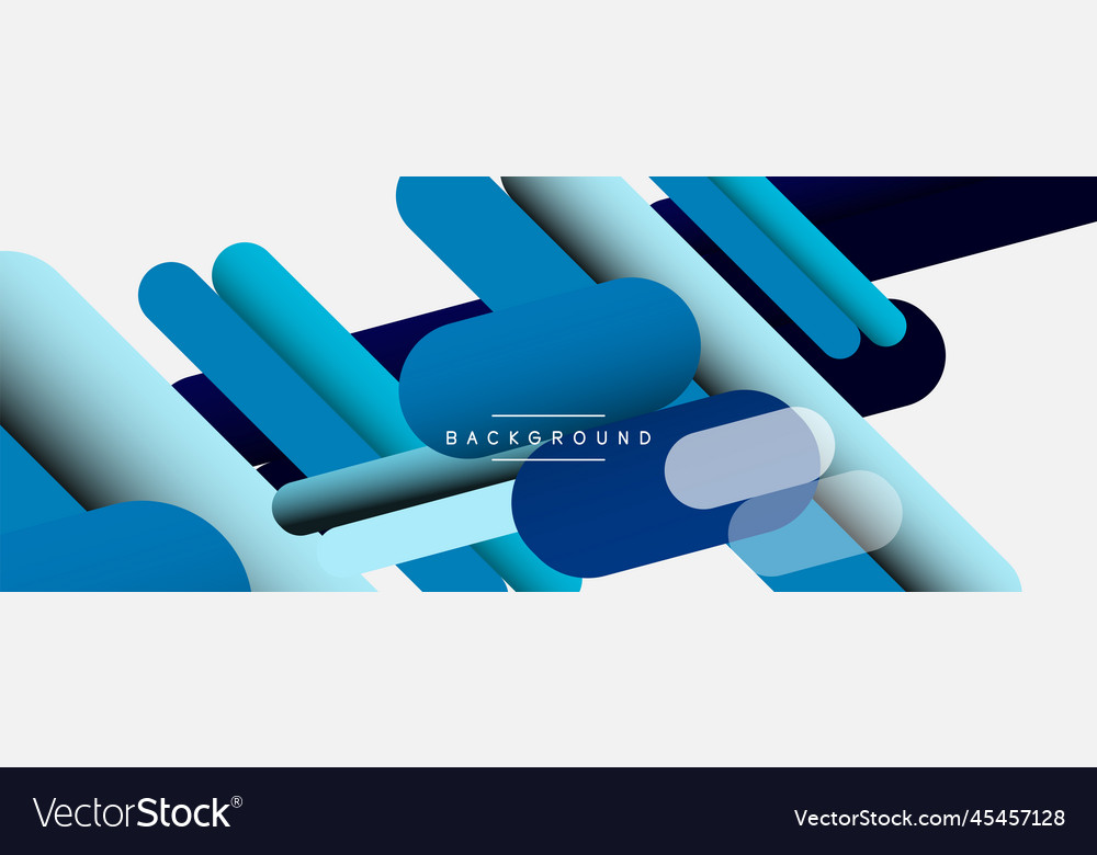 Abstract background round shapes lines Vector Image Abstract background round shapes lines