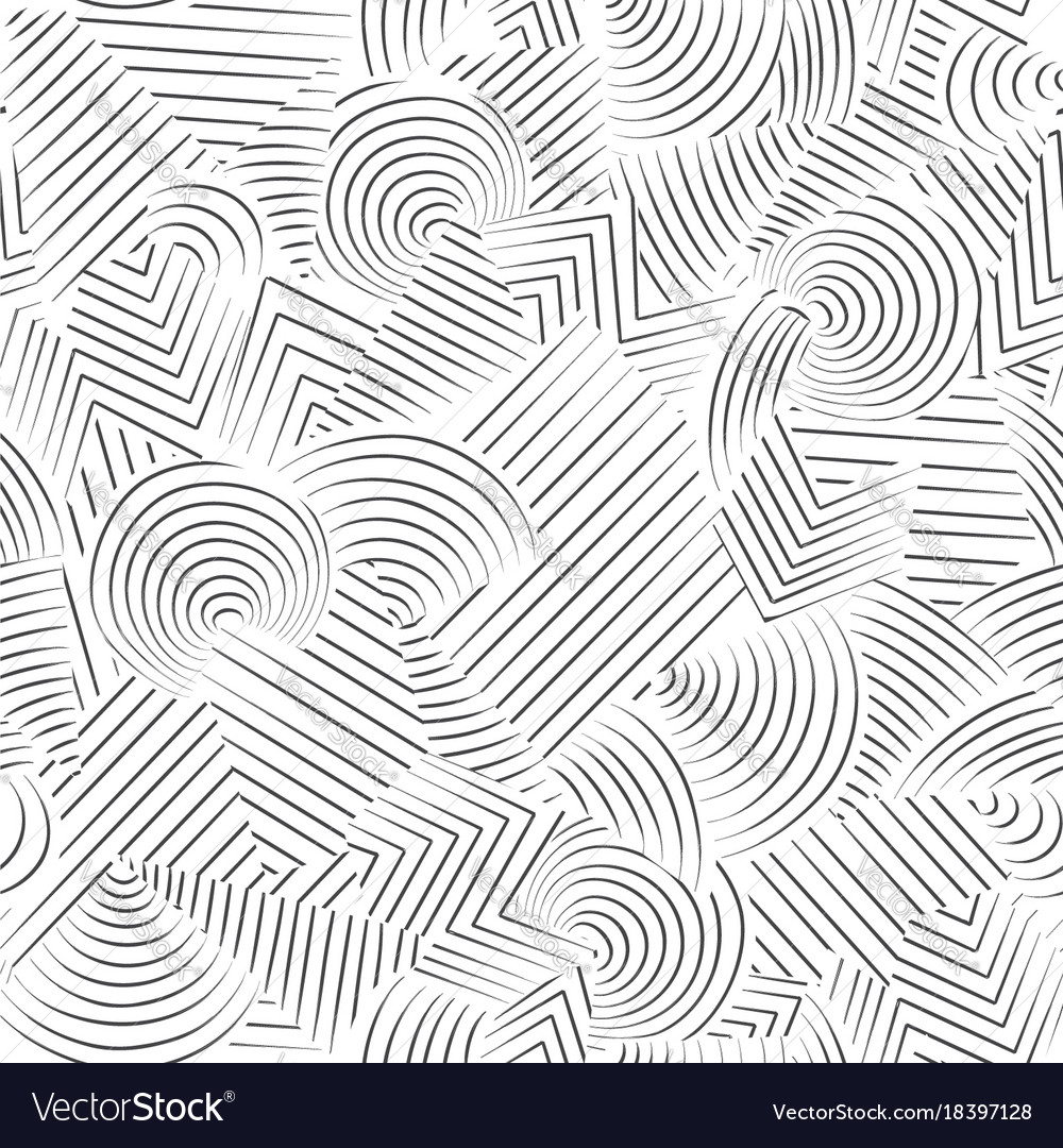 Abstract Line Pattern