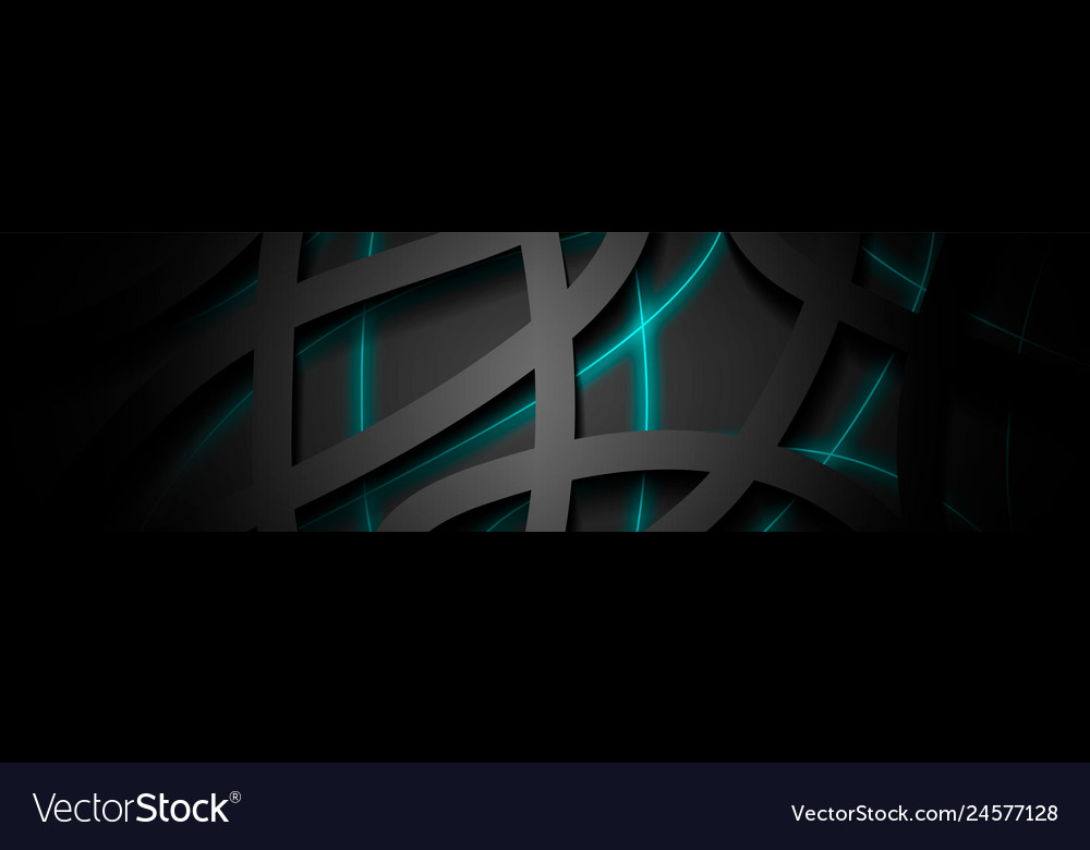 Abstract tech background Vector Image Abstract tech background