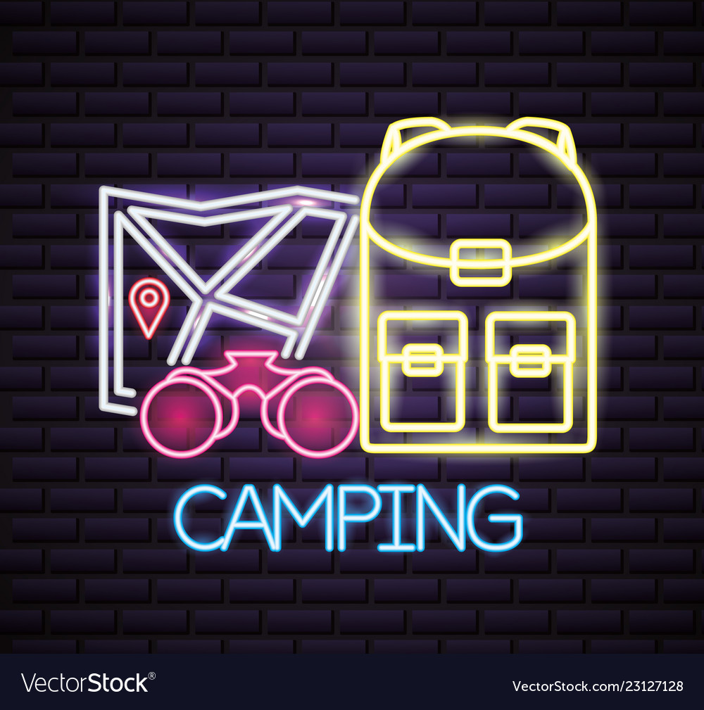 Camping summer relate