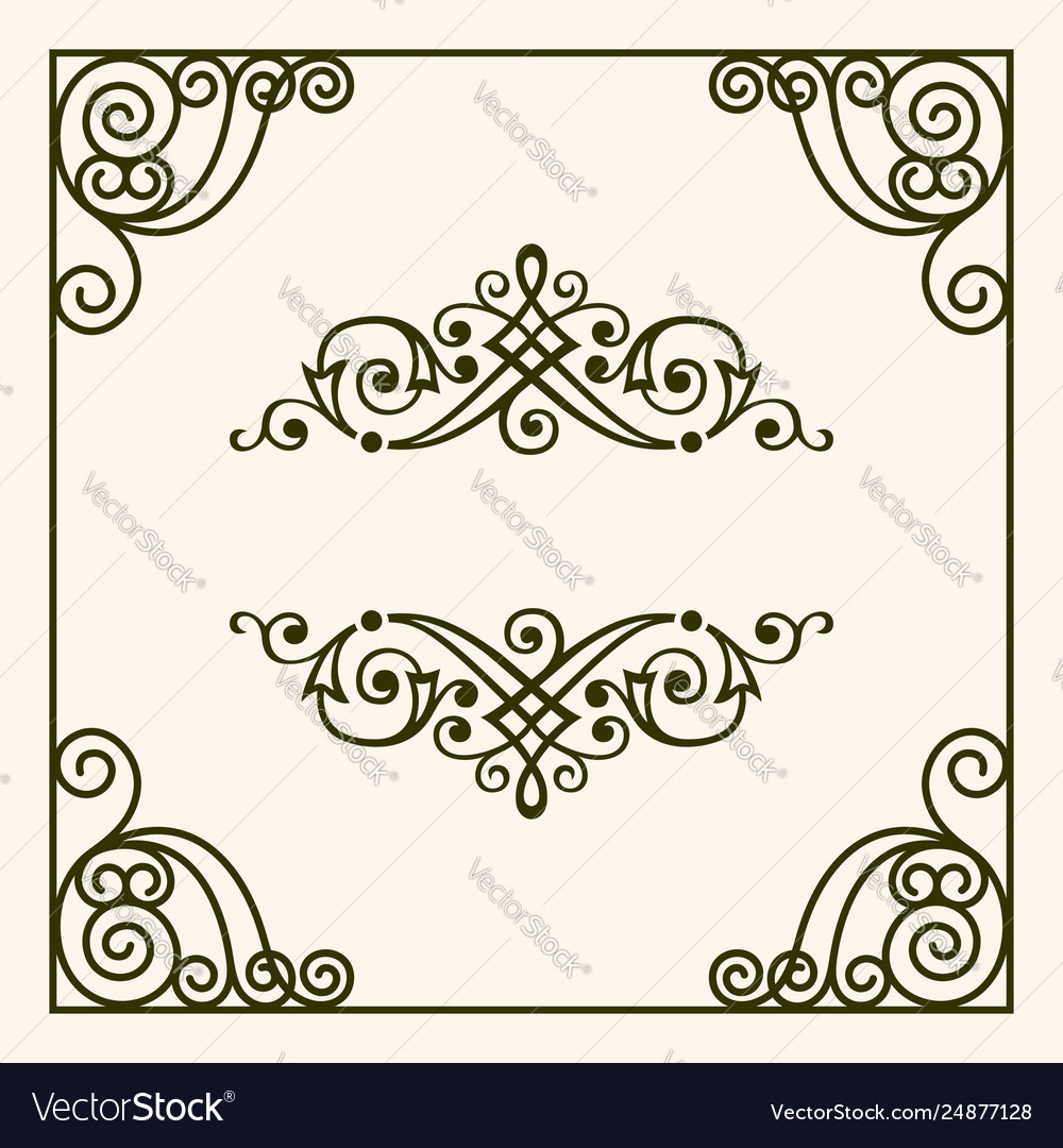 Decorative Frame Pattern