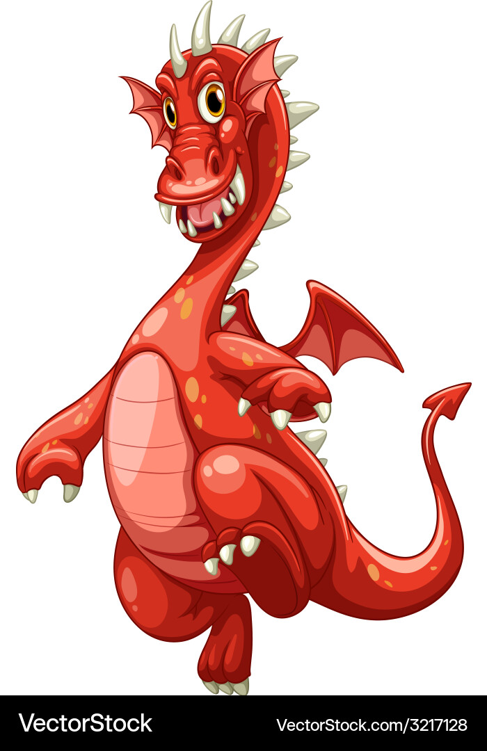 Dragon Royalty Free Vector Image - VectorStock