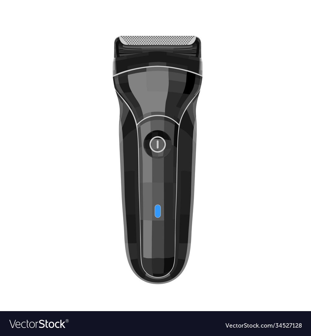 Electric razor Royalty Free Vector Image - VectorStock