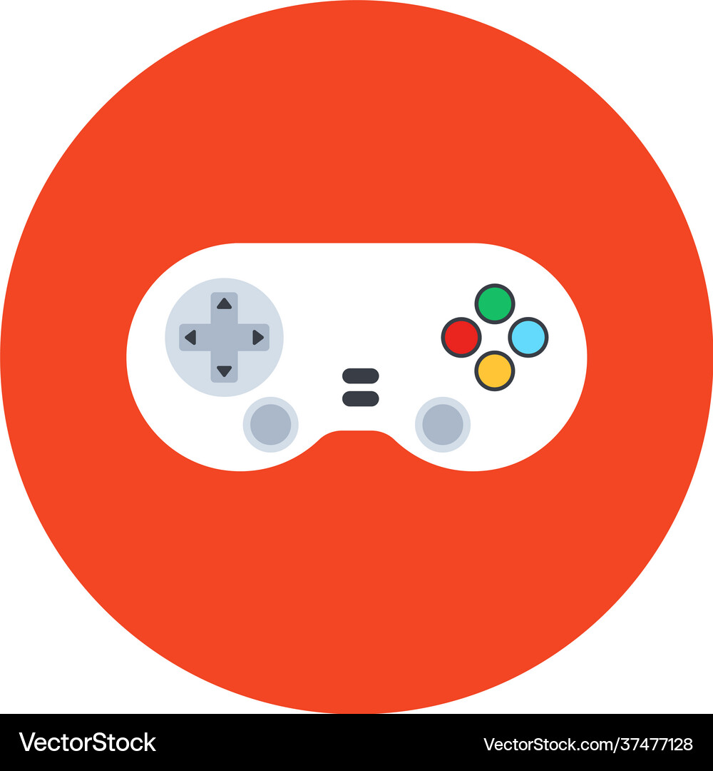 Joystick Royalty Free Vector Image - VectorStock