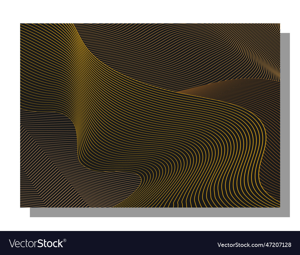 Linear composition layout for the design