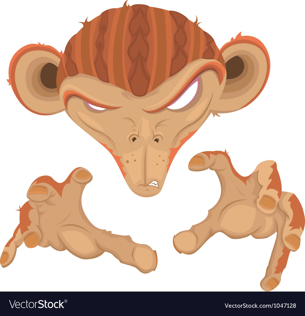 Malevoler Affe