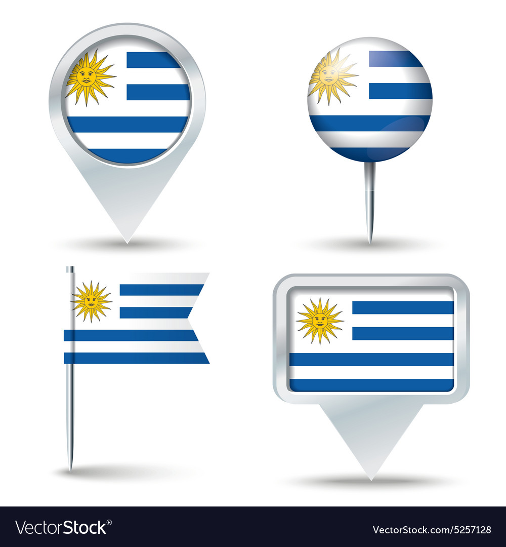 Uruguay Pin