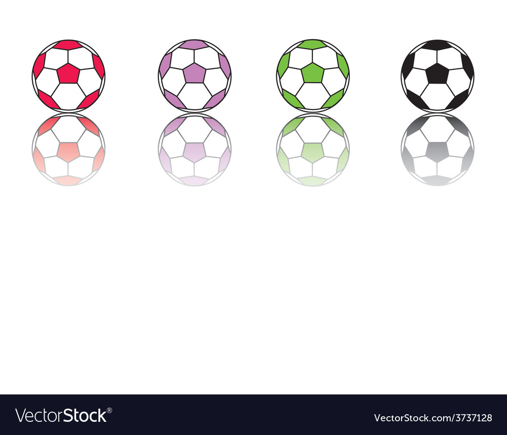 Soccer ball isolated