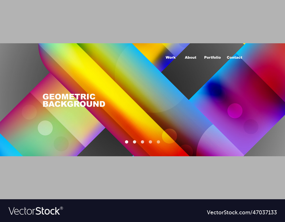Abstract background - squares and lines Vector Image Abstract background - squares and lines