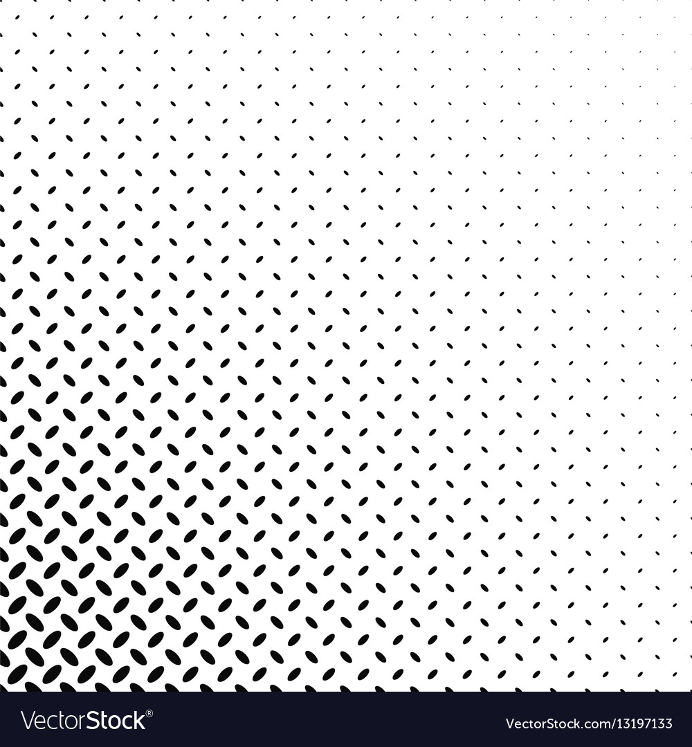 Abstract monochrome diagonal ellipse pattern