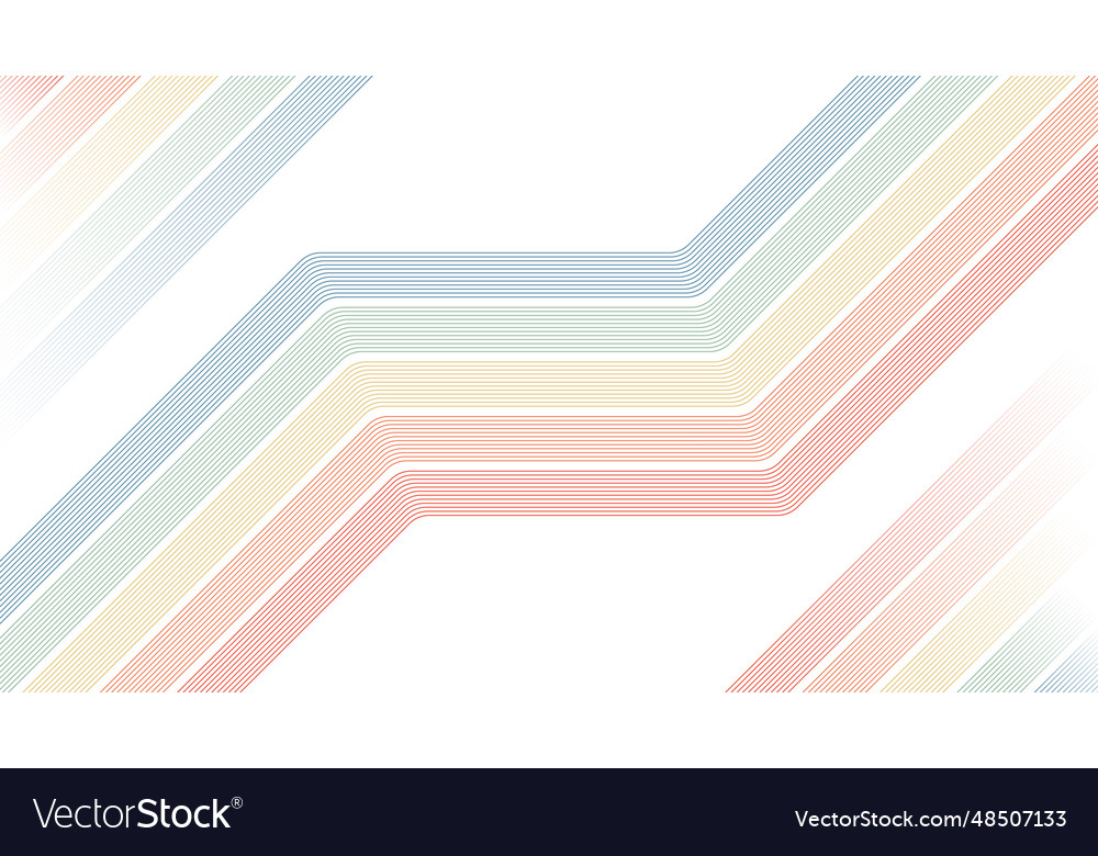 Abstract retro background with stripes and lines