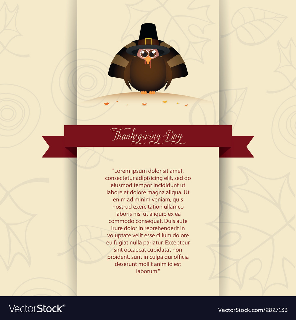 Abstract thanksgiving day background with special