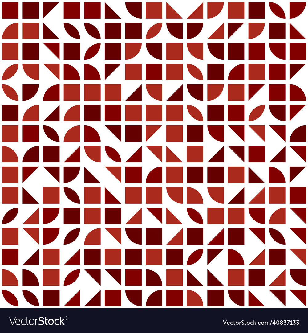 Background of different color chaotic triangles