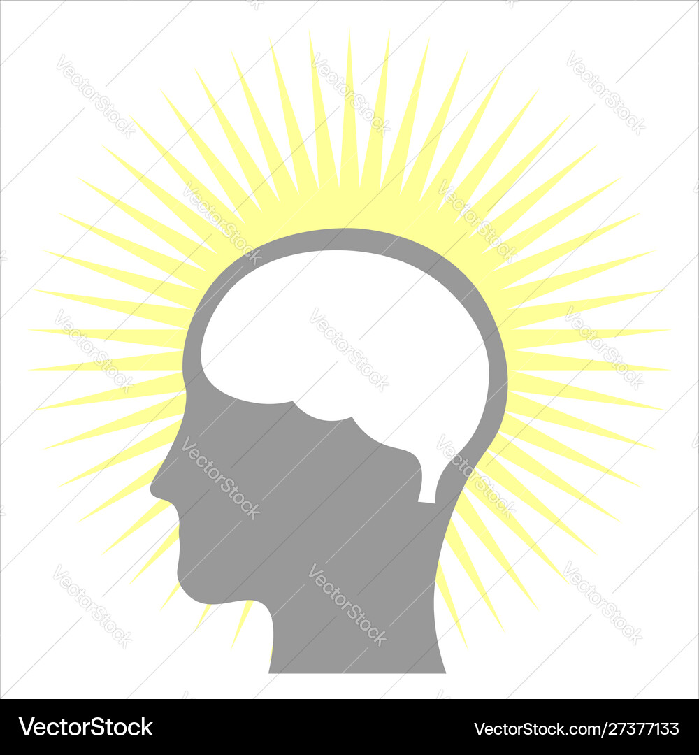 Brain icon design Royalty Free Vector Image - VectorStock