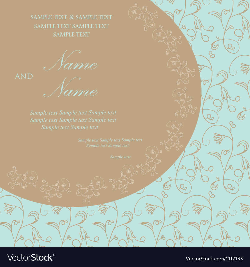 Invitation card