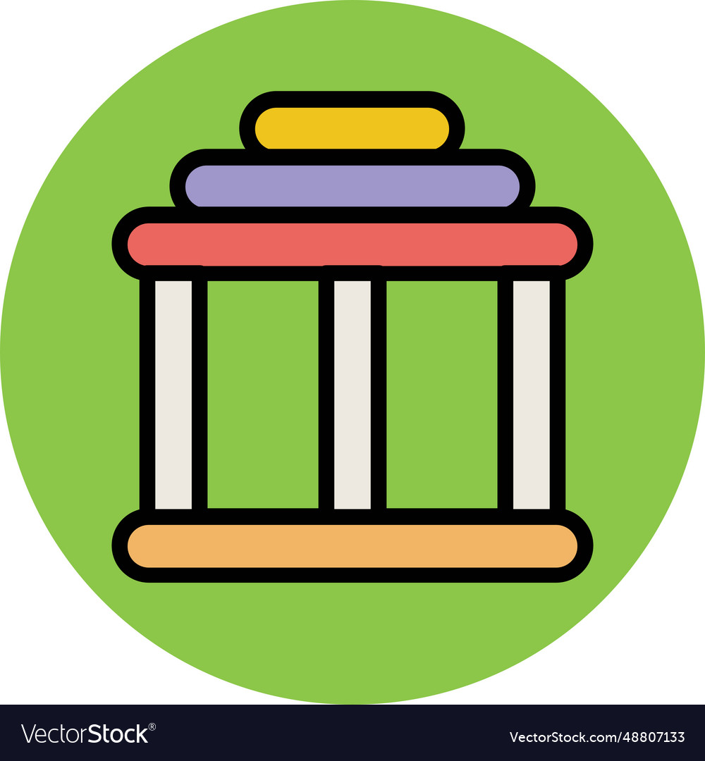 Modern architect and building icon concepts