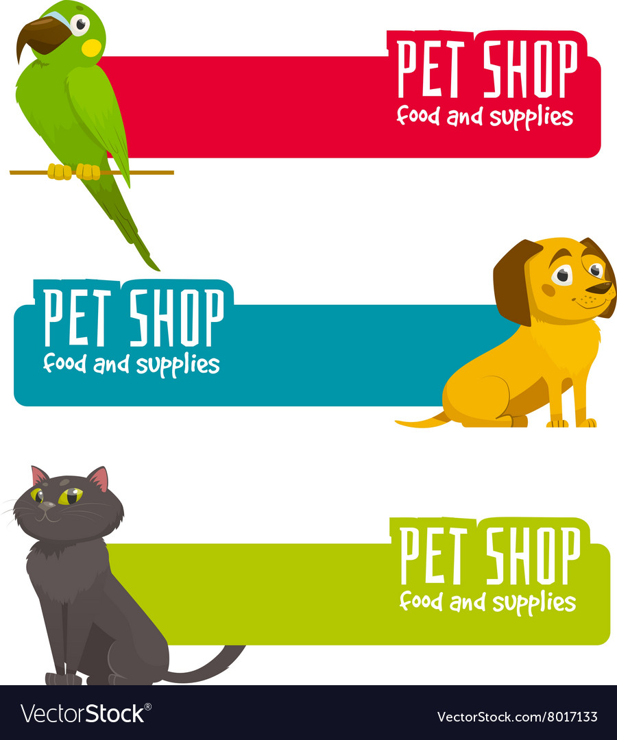 Editable Pet Store Poster Templates