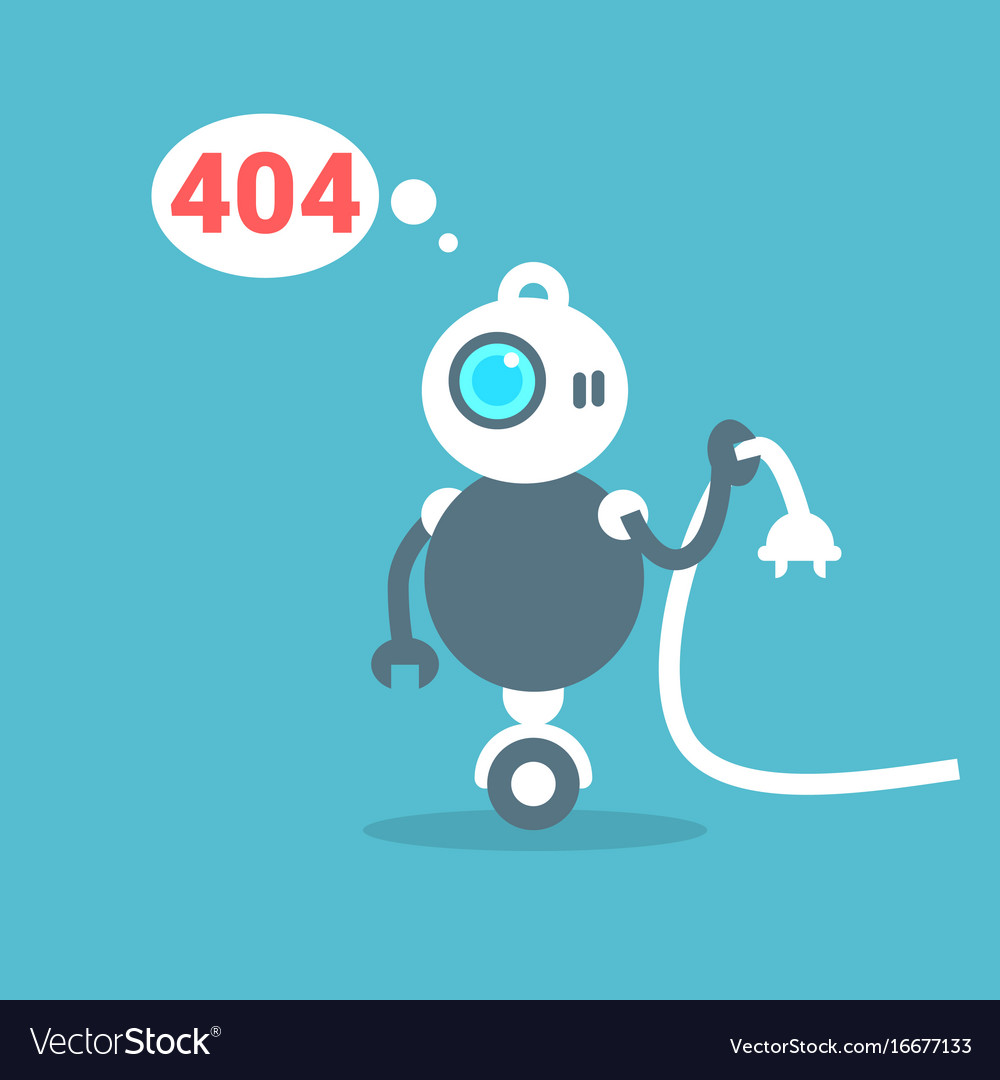 Robot Connection Error - 404 Nicht gefunden