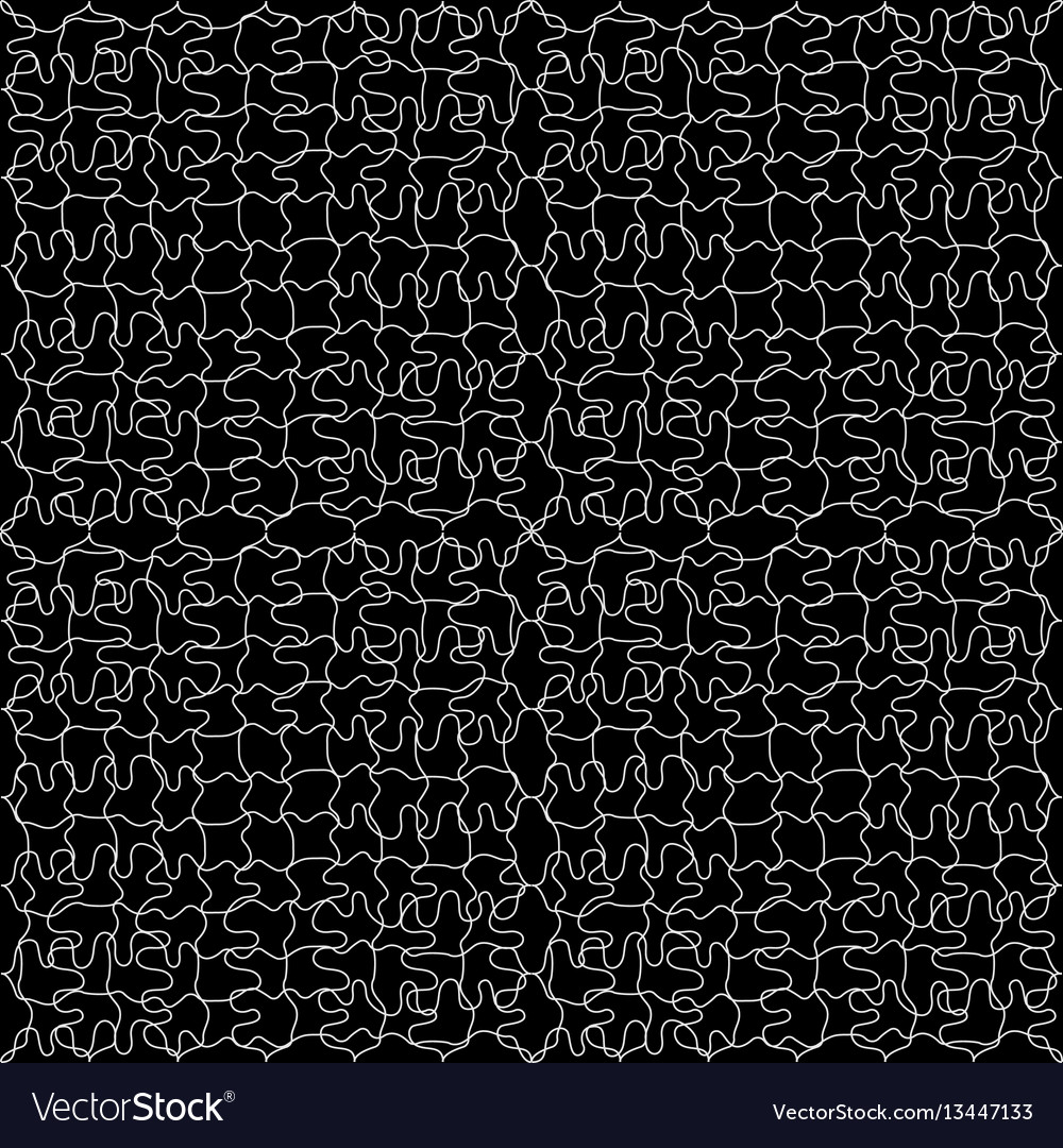Seamless pattern with geometric shapes and symbols vector image Seamless pattern with geometric shapes and symbols