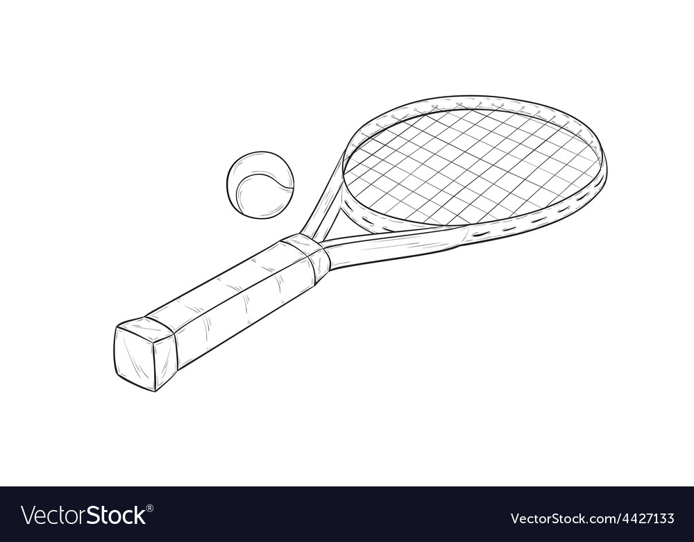 Tennis racquet