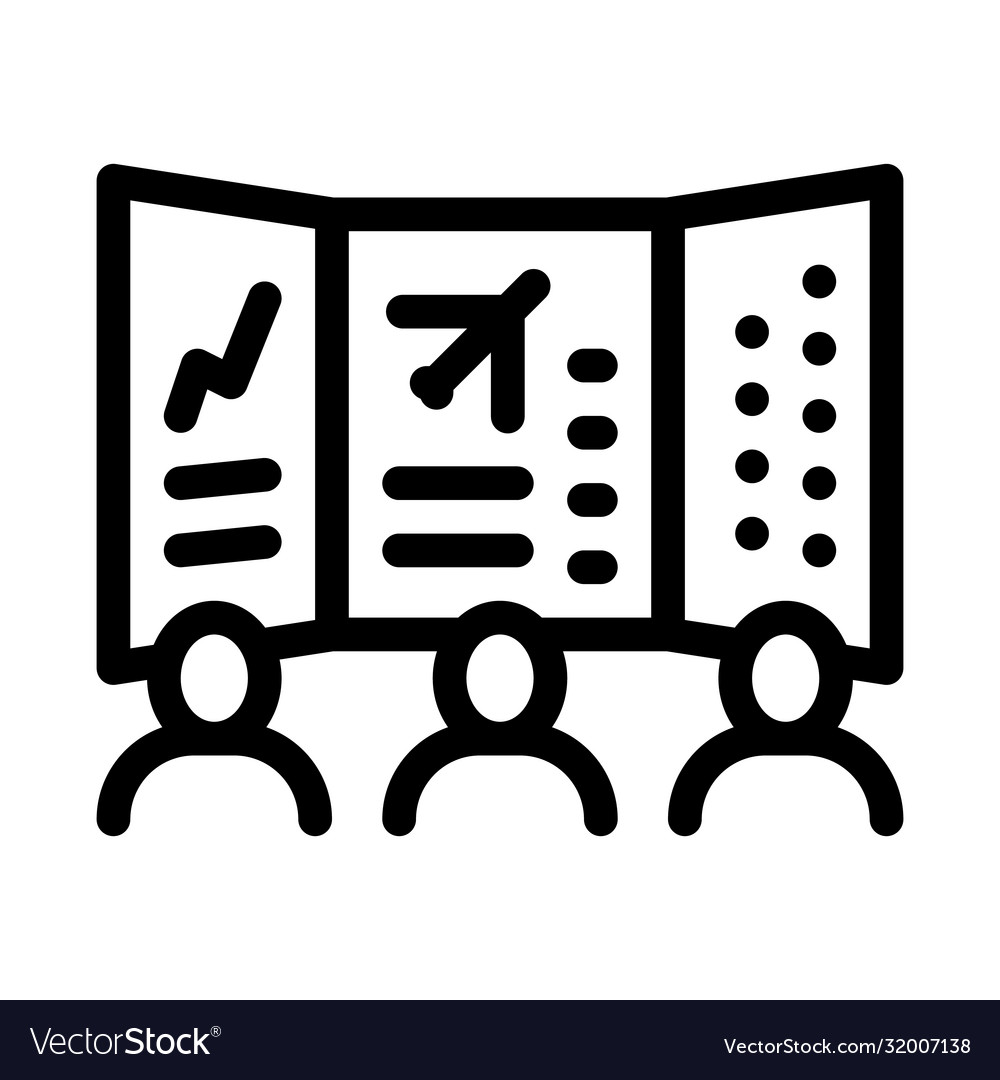 Air navigation dispatcher display icon
