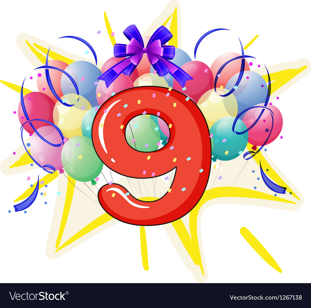 Balloon font series Royalty Free Vector Image - VectorStock