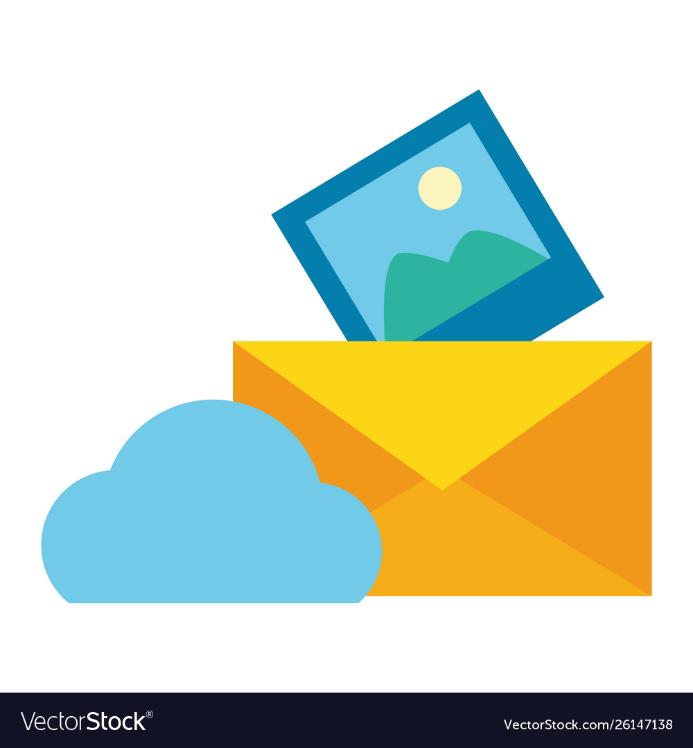 Cloud computing send email picture