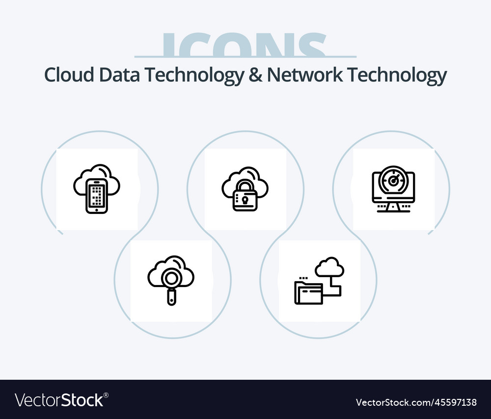 Cloud data technology and network line