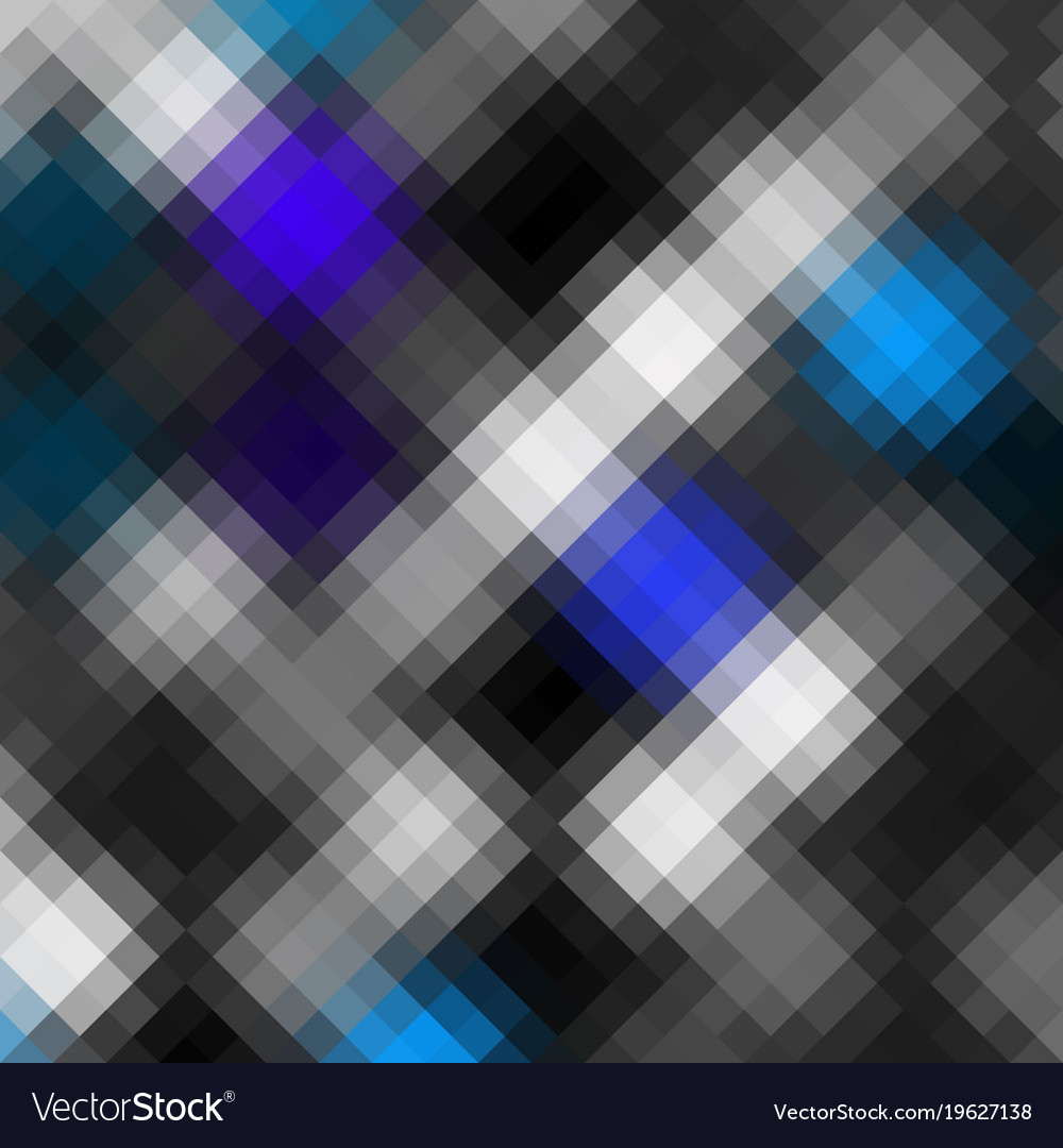 Geometric abstract pattern